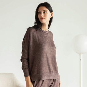 Cosset Relaxed Pullover by Sunday Citizen